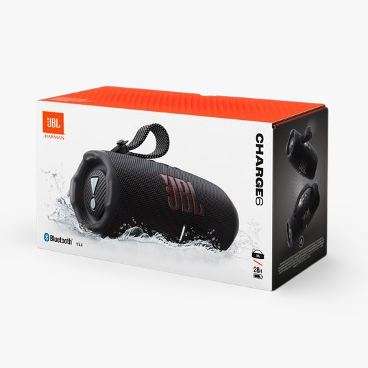 Parlante Jbl Charge 6 Portatil Bluetooth Inalámbrico Negro