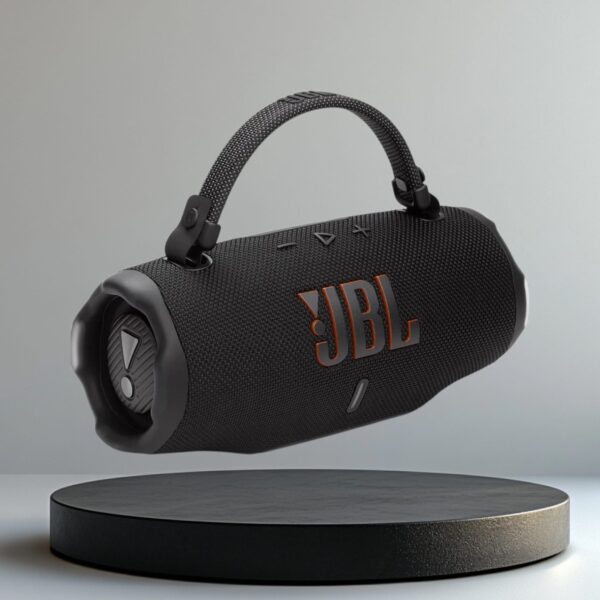 Parlante Jbl Charge 6 Portatil Bluetooth Inalámbrico Negro Negro
