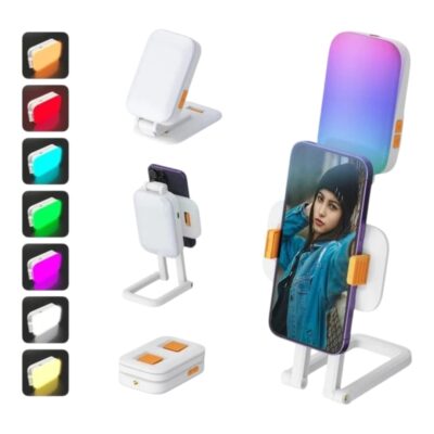 LED LIVE STREAMING LIGHT D2 PARA CELULAR