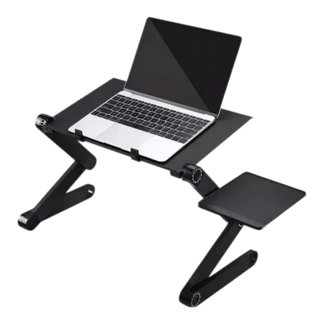 Mesa Soporte Regulable Laptop iPad Portatil Cooler Mousepad