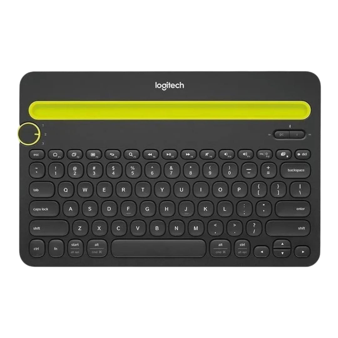 Teclado K480 Multidevice Negro BT Logitech  Tablet, Celular Notebook