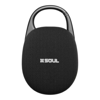 Parlante Portátil Soul Xs650 Bluetooth 7w Radio Fm NEGRO