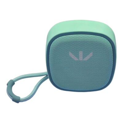 Mini Parlante Inalámbrico Resistente Al Agua Color Verde