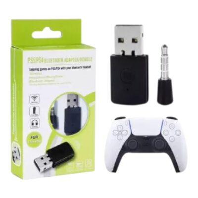Receptor Adaptador Usb Bluetooth A Plug 3.5 Para Ps4 Ps5