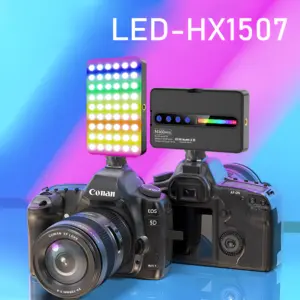LED-HX1507 MINI DIFUSOR LED PORTATIL RECARGABLE RGB 12*7,3cm