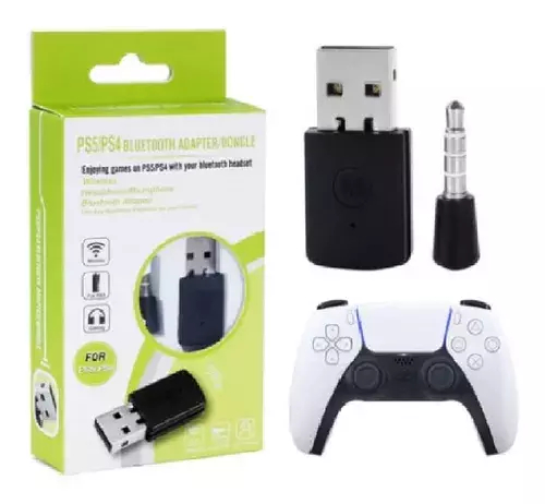 Receptor Adaptador Usb Bluetooth A Plug 3.5 Para Ps4 Ps5