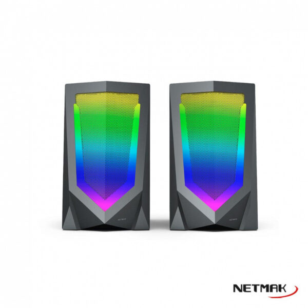 Parlante Gamer NM-N10 Para Pc - Imagen 3