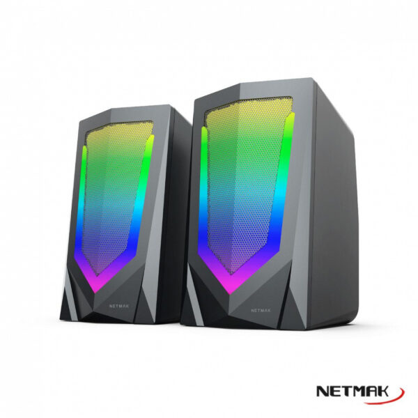 Parlante Gamer NM-N10 Para Pc - Imagen 2