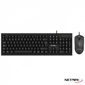 Combo mouse y teclado conexion USB NM-KB340
