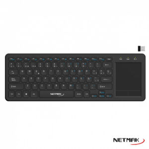 Teclado Smart TV Inalámbrico con Touch Pad NM-KB910 Para ipad tablet