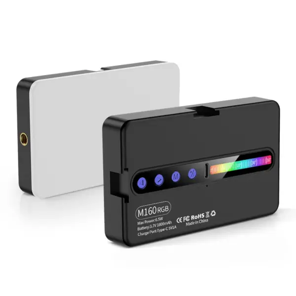 LED-HX1507 MINI DIFUSOR LED PORTATIL RECARGABLE RGB 12*7,3cm - Imagen 2