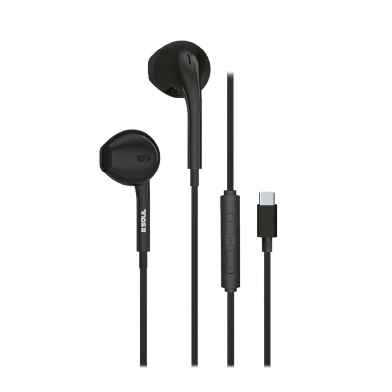Auriculares Soul Manos Libres S389 Usb-c Blanco