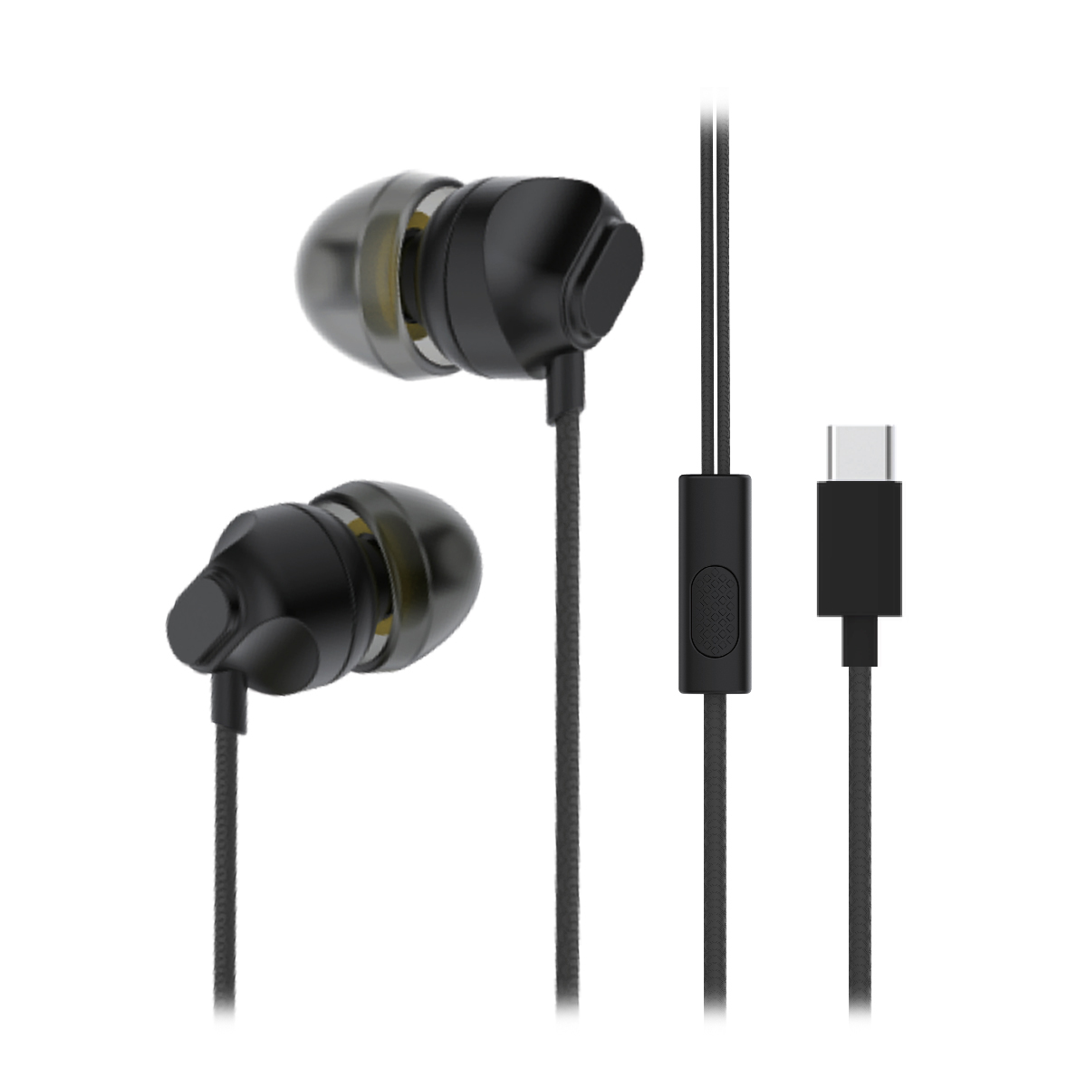 Auriculares Soul Manos Libres S89 Tipo C Con Micrófono