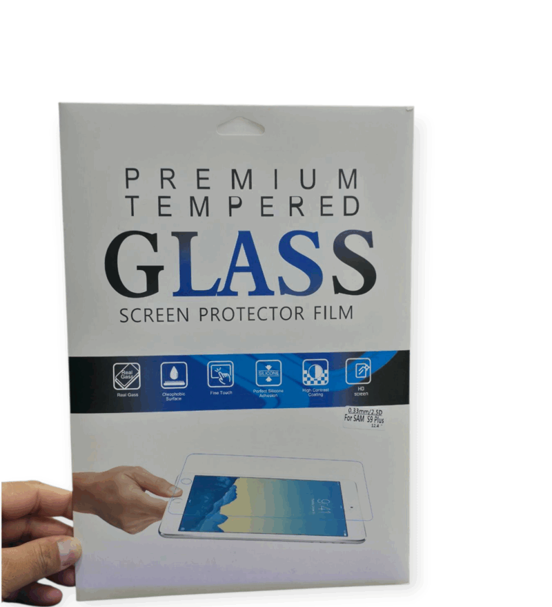 Vidrio Templado Samsung Galaxy Tab S9 Plus 12.4