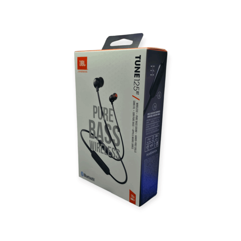 Auriculares Bluetooth Jbl Tune 125bt