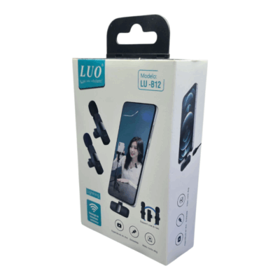Microfono LU-B12 Cobatero Doble Lightning X2