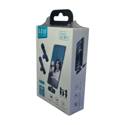 Microfono LU-B11 Cobatero Doble Tipo C X2