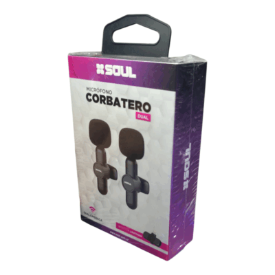 Micrófono Corbatero Soul Inalámbrico X2 Lightning