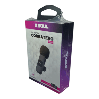 Micrófono Corbatero Soul Inalámbrico X1 Tipo C