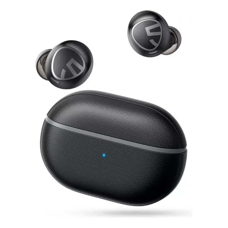 SoundPeats Auriculares Bluetooth in-ear Free2 Classic Soundpeats Negro Y Blanco