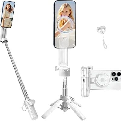 Selfie Stick Mini Trípode Andygo P15 Para Iphone 4-en-1