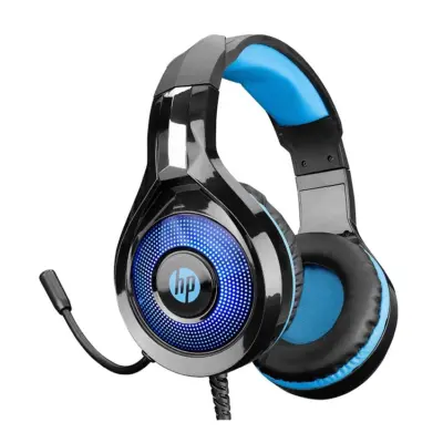 Auricular Hp Gamer Con Luz Microfono 8010