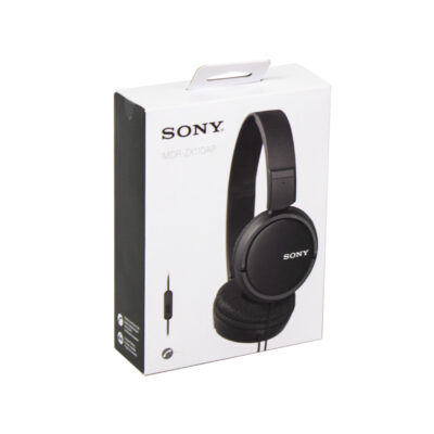 Auriculares Sony MDR-Zx110 Color Negro Original