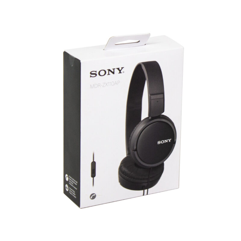 Auriculares Sony MDR-Zx110 Color Negro Original