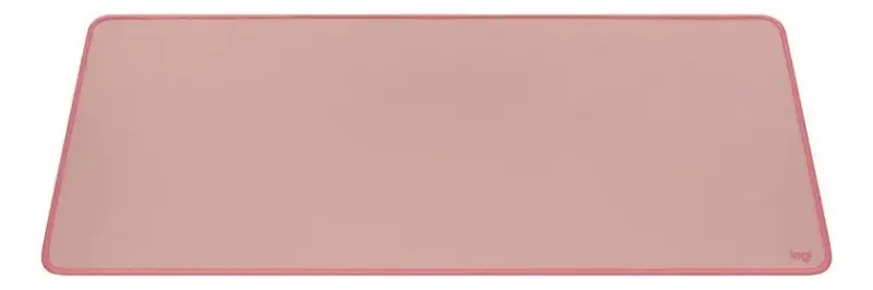 Mouse Pad Logitech 70x30 Mat Studio Desk Premium Color Rosa - Imagen 2
