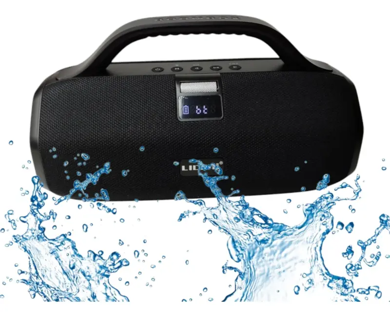 Parlante Portatil Lidimi 50w Color Negro - Imagen 4