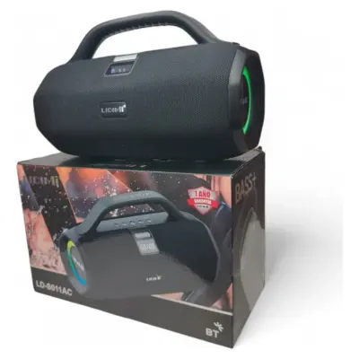 Parlante Portatil Lidimi 50w Color Negro