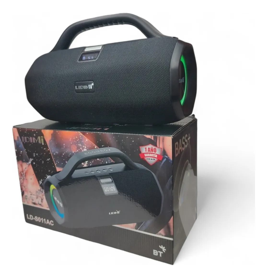 Parlante Portatil Lidimi 50w Color Negro