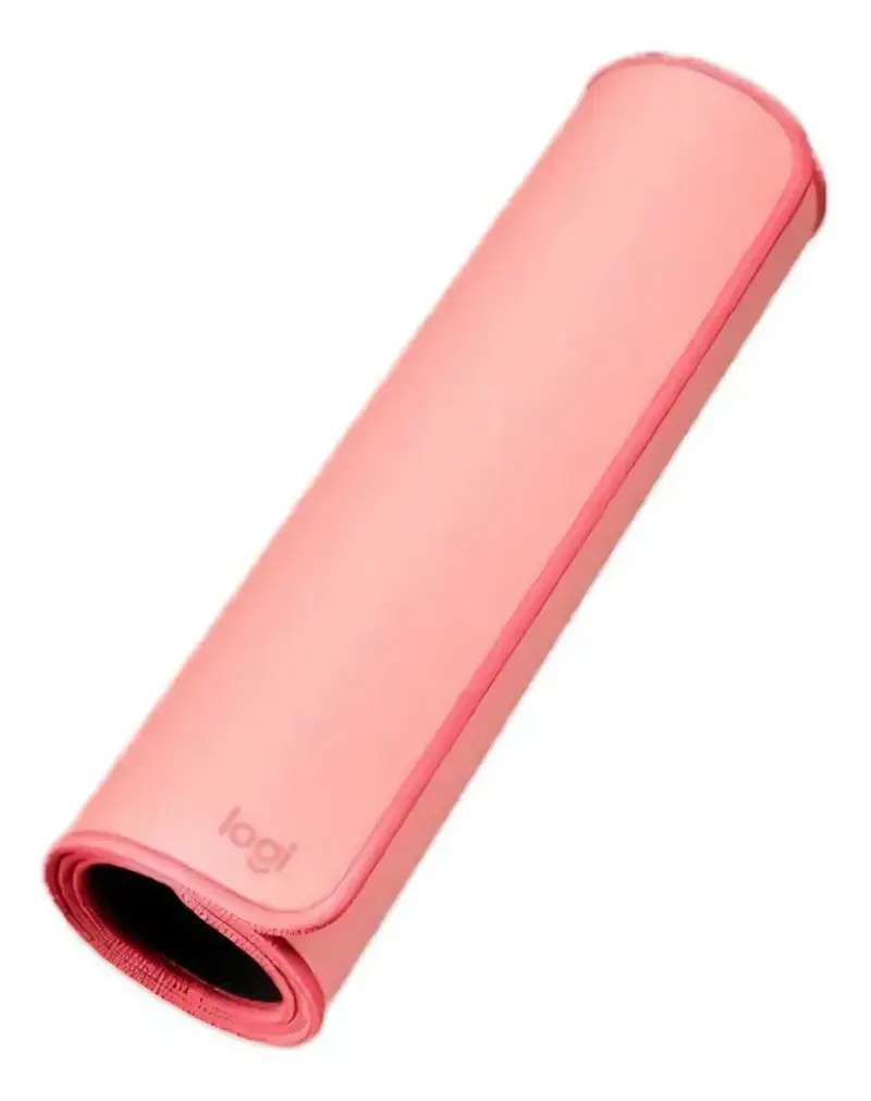 Mouse Pad Logitech 70x30 Mat Studio Desk Premium Color Rosa - Imagen 4
