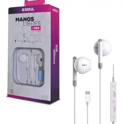 Auriculares Usb Tipo C Soul S589