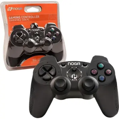 Joystick Pc Noga Ng-2131 Usb 12 Botones Gamepad Dual Shock