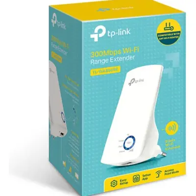 Repetidor Extensor de Wifi TP-Link TL-WA850RE blanco 300mbps
