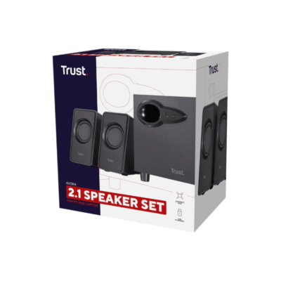 parlante 2.1 18wts trust Para Pc Notebook