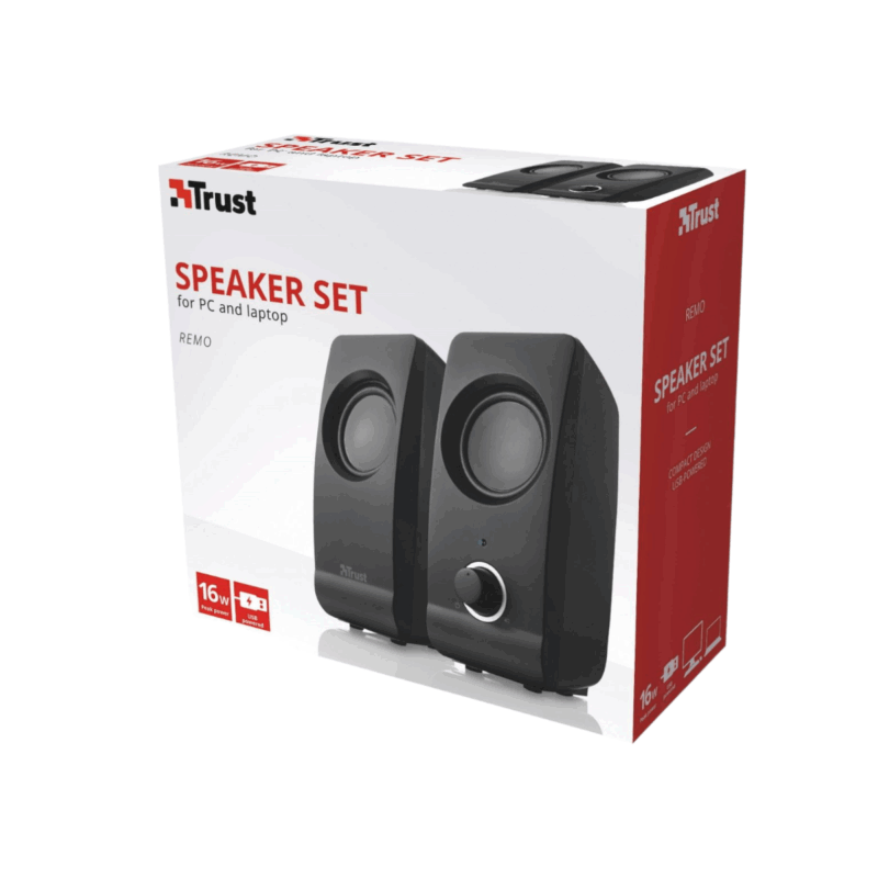 Parlante Trust Remo 16W Speaker Set