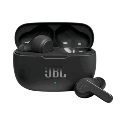 Auriculares In-ear Bluetooth Jbl Wave 200tws Black