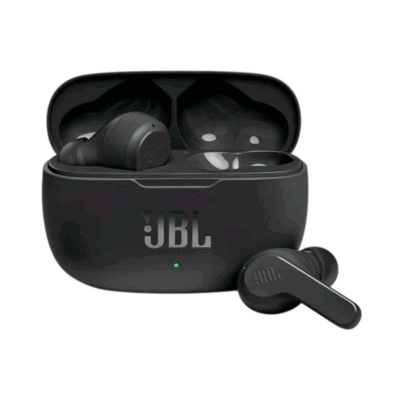 Auriculares In-ear Bluetooth Jbl Wave 200tws Black