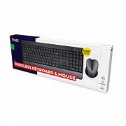 Teclado Y Mouse Trust Trezo Inalámbrico Silencioso