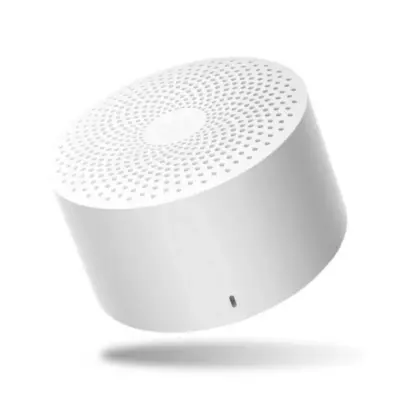 Parlante Xiaomi Mi Compact Bluetooth Speaker 2 portátil con bluetooth blanco