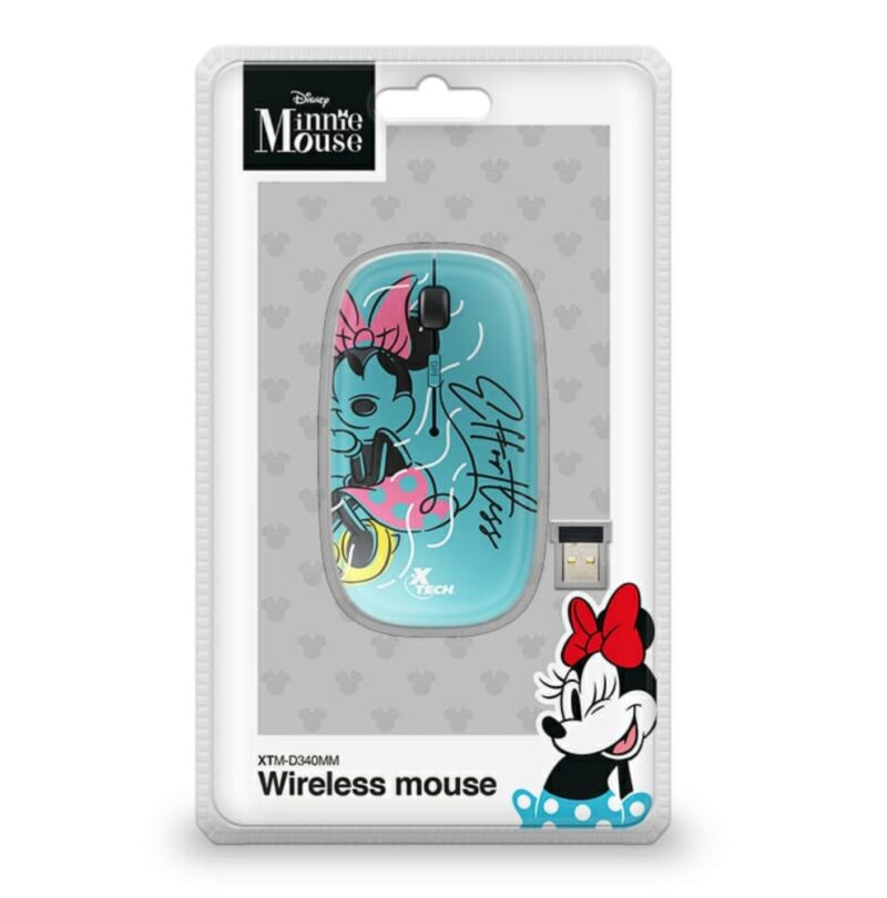 Mouse XTMD340MM MINNIE Mouse 1600DPI Xtech