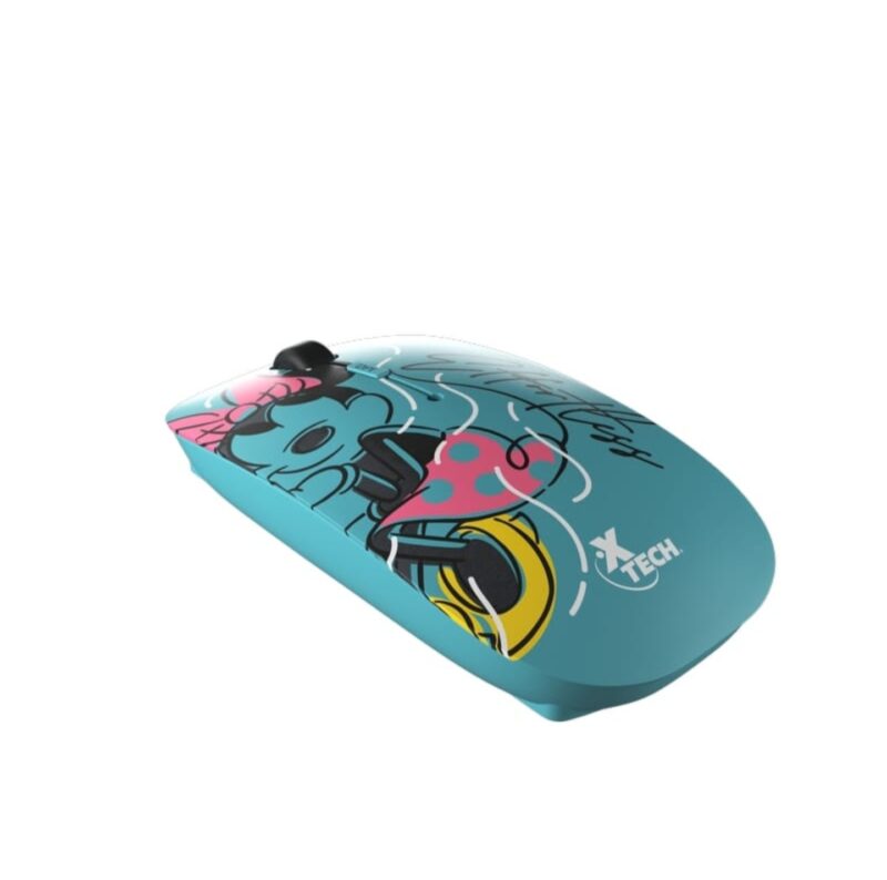 Mouse XTMD340MM MINNIE Mouse 1600DPI Xtech - Imagen 2