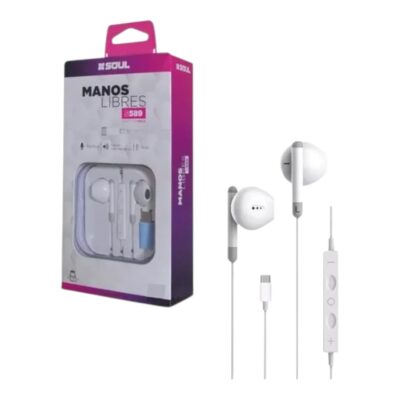 Auriculares Usb Tipo C Soul S589
