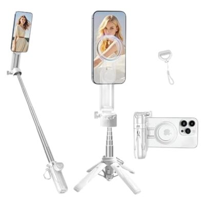 Selfie Stick Mini Trípode Andygo P15 Para Iphone 4-en-1