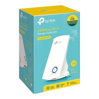 Repetidor Extensor de Wifi TP-Link TL-WA850RE blanco 300mbps