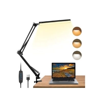 Lámpara Led Plegable Articulada De Escritorio