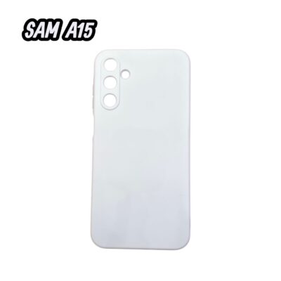 FUNDA SILICONA PARA SAMSUNG A15 VARIOS COLORES