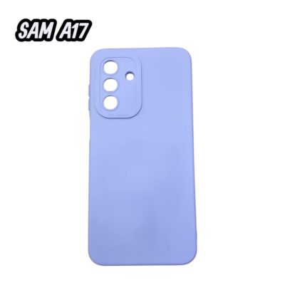 FUNDA SILICONA PARA SAMSUNG A17 VARIOS COLORES